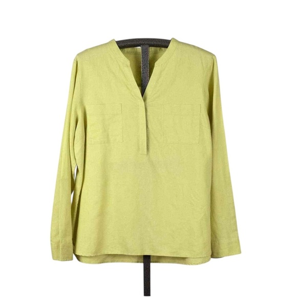 Talbots | Tunic Linen Top - Picture 1 of 10